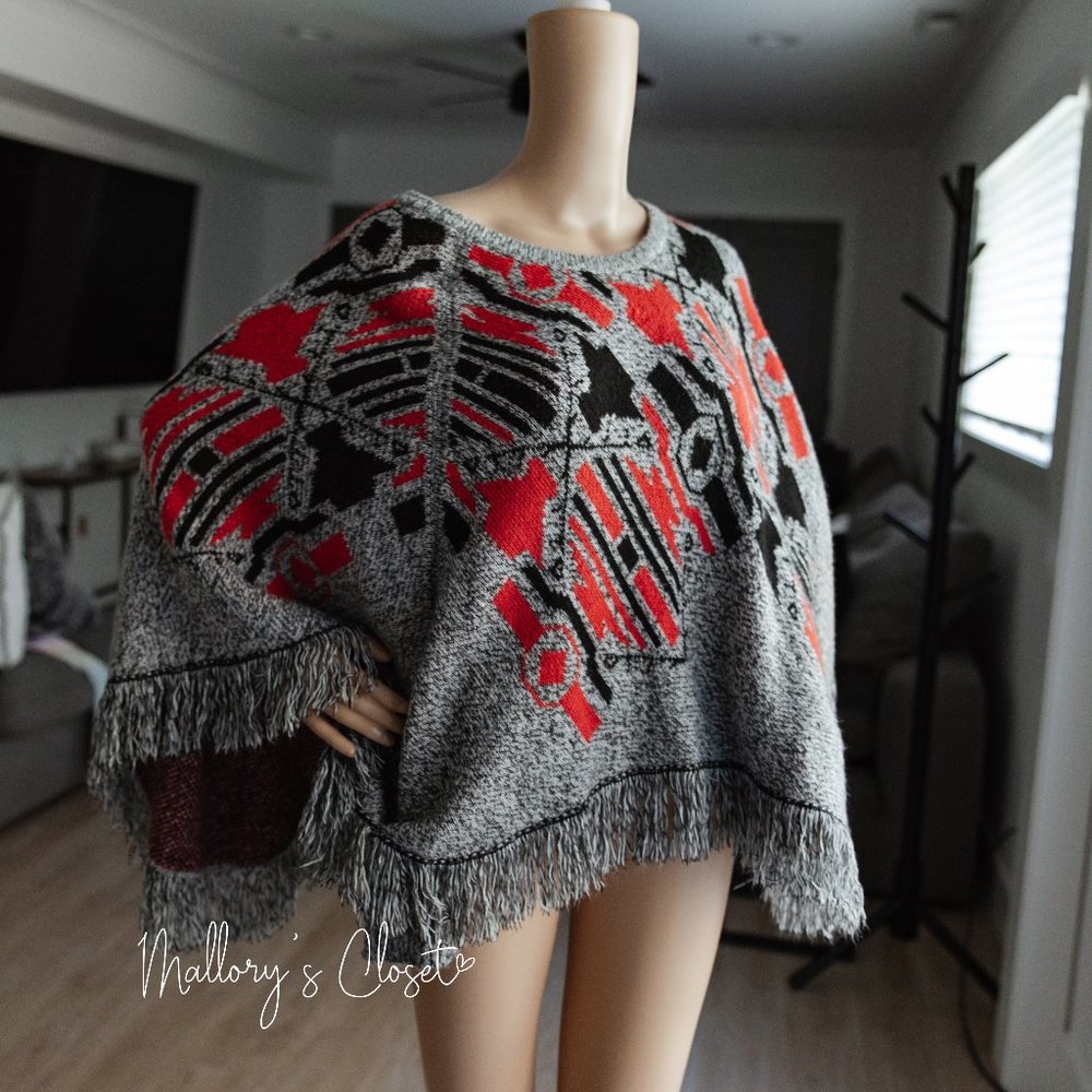 Mossimo Sweater Poncho